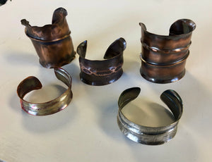 Elegant Metal Cuff Workshop