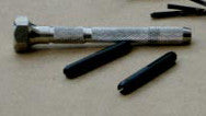 Pivot-Head Pin Vice/Drill